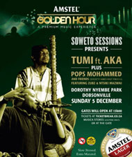 Amstel Golden Hour and Soweto Sessions