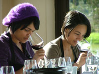 Tamsyn Jeftha and Sacha Claassen.