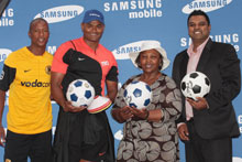 Samsung Mobile scores with the children of Nanga Vhutshilo