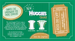 Say hello to another great Huggies Gold campaign from 34Woman