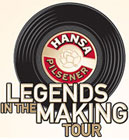 Hansa Pilsener brings landmark music tour, powered by 34