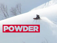 Powder dash