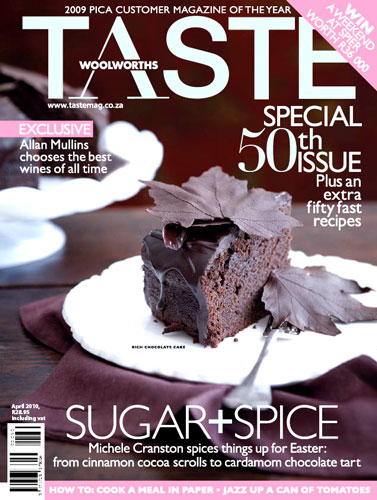 Taste garners international, local awards