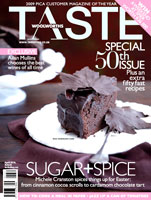 Taste garners international, local awards