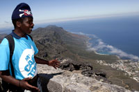 On top with Cape Town Tourism