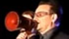 Bono lights up Sydney on World AIDS Day