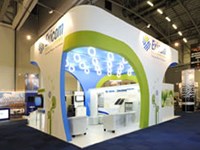 International brands choose Scan Display for AfricaCom 2010