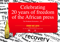 Call to enter 10th Mondi Shanduka Newspaper Awards