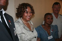 Thobeka Madiba Zuma (first lady), Lindiwe Lasindwa (MPL-Gauteng Legislature), K. Bouwer (acting regional commissionar Gauteng)