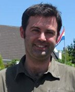 Swartland Winery's new viticulturist, Claude Uren.