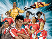Supa Strikas goes mobile