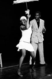 Noluyanda Mqulwana and Amos Ketlele