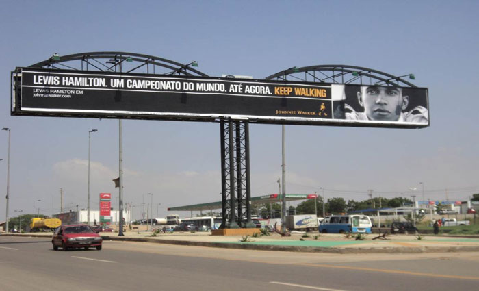 Lewis Hamilton, Johnnie Walker promote responsible drinking