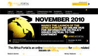 Africa Portal receiving high traffic