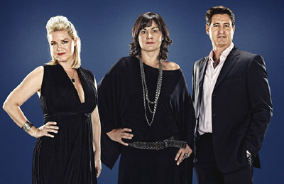 L to R: Jane Koeller, Liza-Jane Webb and Dave McKenzie