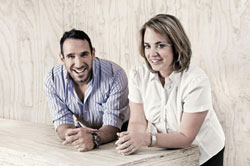 Lynn Madeley and Jonathan Deeb