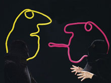 Mind-blowing Mummenschanz