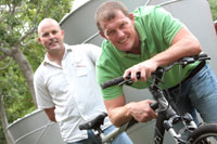 Team Toyota tackles the Epic