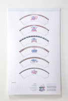 Experiential Ad of the Year: Clover Cooking Calendar.