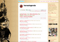 34 and Hansa Pilsener get the Legends in the Making Tour on the road again!