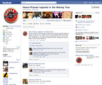 34 and Hansa Pilsener get the Legends in the Making Tour on the road again!