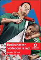 Print ad with Jan and Elton.