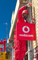 Vodacom rebrands, turns 'red and simpler'