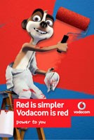 Print ad with Mo the Meerkat.