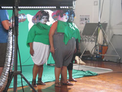 Ocean Basket's Talking Fish are back!