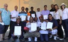 Recognising farm workers in Franschhoek