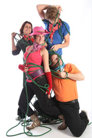 Monika Roese, Anne Hirsch, Andrew Kerr, Leon Clingman