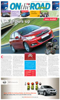 New motoring supplement from TNA