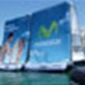bbi displays' amphibious beach billboards launch in South America