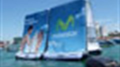 bbi displays' amphibious beach billboards launch in South America