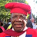 Joe Thloloe receives honorary doctorate in law