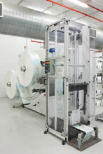 New diaper machine boost local production