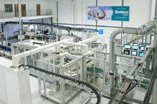 New diaper machine boost local production