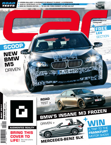 New Car out today offers augmented reality cover