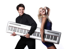 Roland Perold and Delray Burns