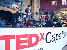 Minds drenched with ideas at TEDxCapeTown