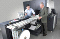 HP Indigo WS6000 Digital Press