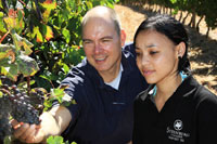 John Loubser and Elmarie Botes