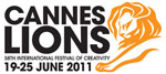 Record year for Cannes Lions entries