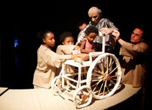 Poetic puppet mastery with Ouroboros