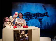 Poetic puppet mastery with Ouroboros