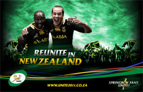 Uniting and reuniting - it's what SARU and 34Sport do best!
