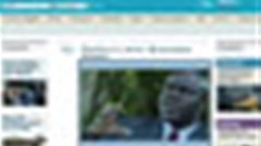 New design for The Zimbabwean Online