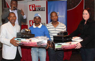 Young aspiring DJ's get their big break