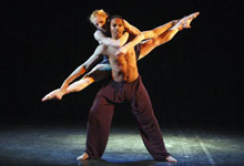 Grant van Ster and Louisa Talbot in The Nature of Being