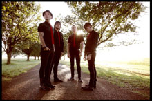 The Parlotones to open for Coldplay
